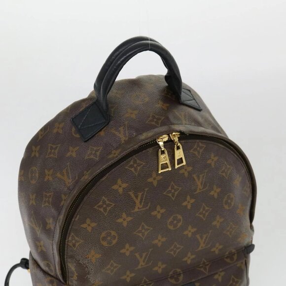 LOUIS VUITTON Monogram Palm Springs MM Backpack - Picture 9 of 16